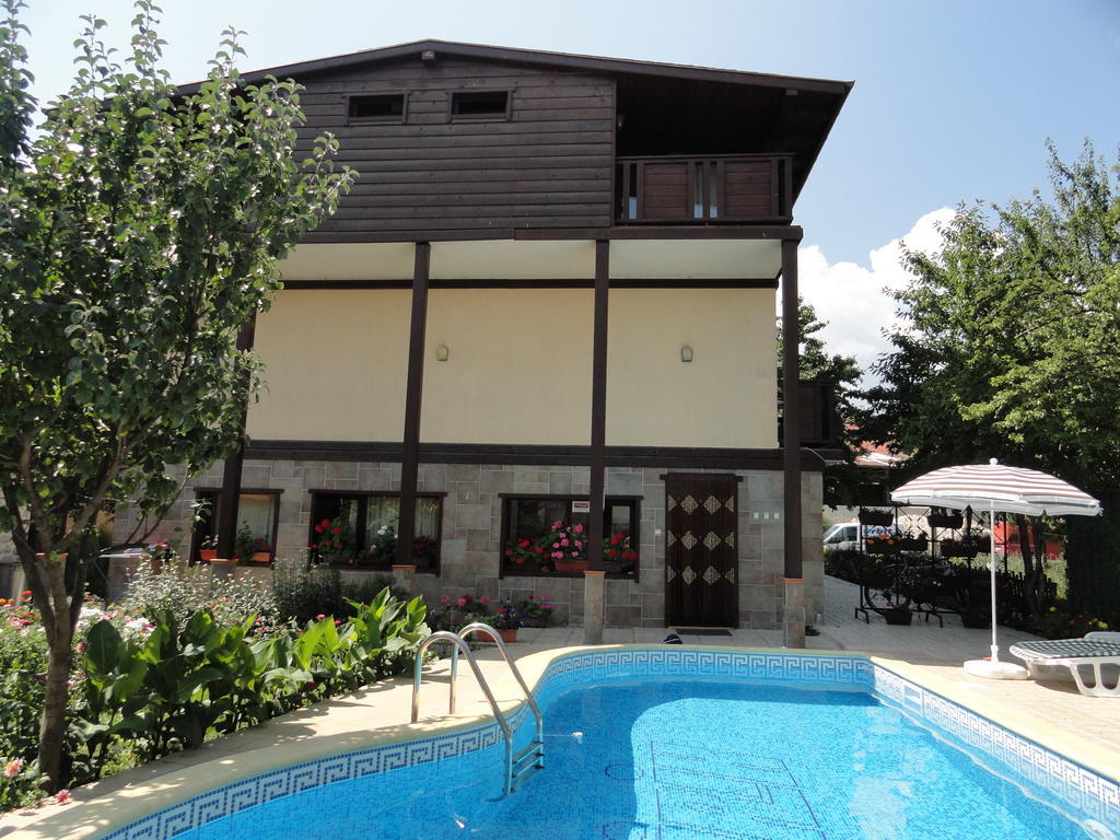 Villa Lirik Bansko Exteriör bild