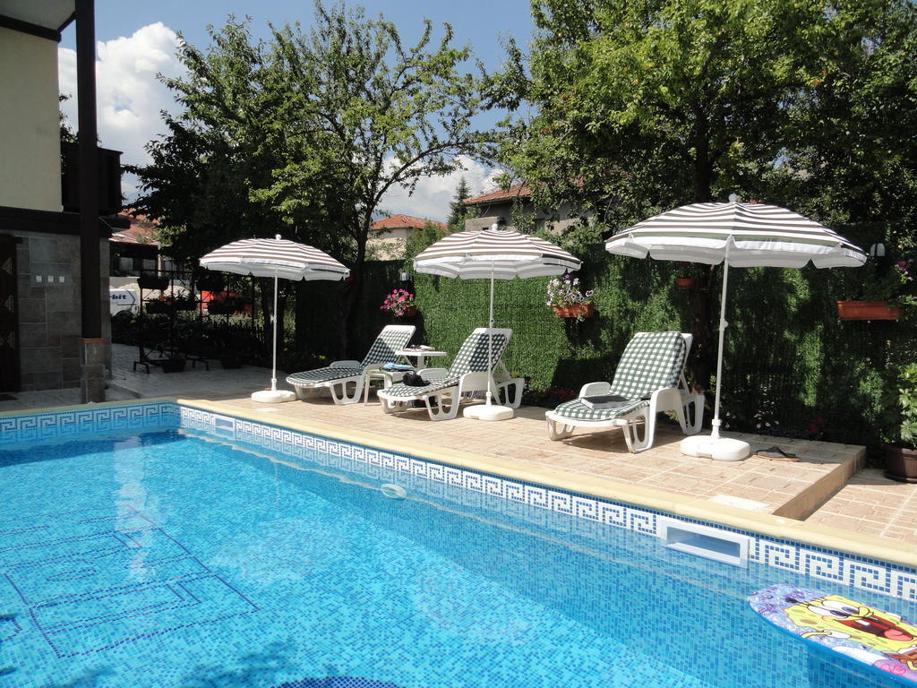 Villa Lirik Bansko Exteriör bild